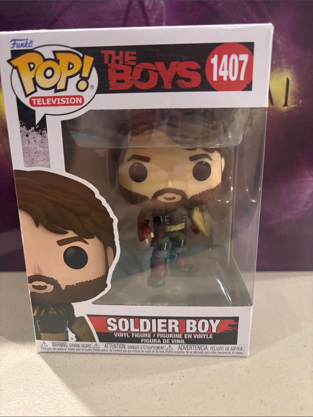 Jensen Ackles Soldier Boy